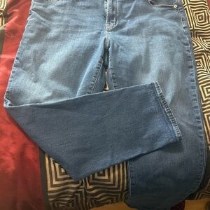 GAP Classic Blue Denim Girlfriend Jeans